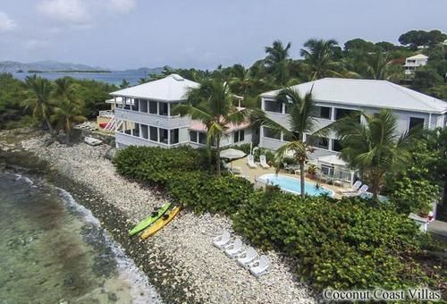 Coconut Coast Villas Contant  Buitenkant foto
